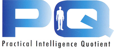 PQ: Practical Intelligence Quotient logo for PSP
